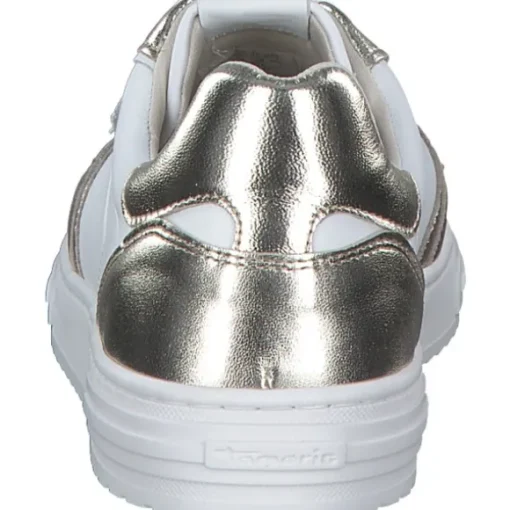 Tamaris 1-23617-42/933 M2361742, Schnürschuhe, Damen, LIGHT GOLD