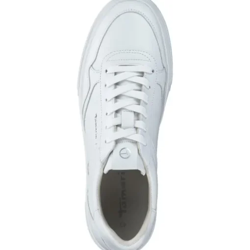 Tamaris 1-23617-42/100 M2361742, Schnürschuhe, Damen, white