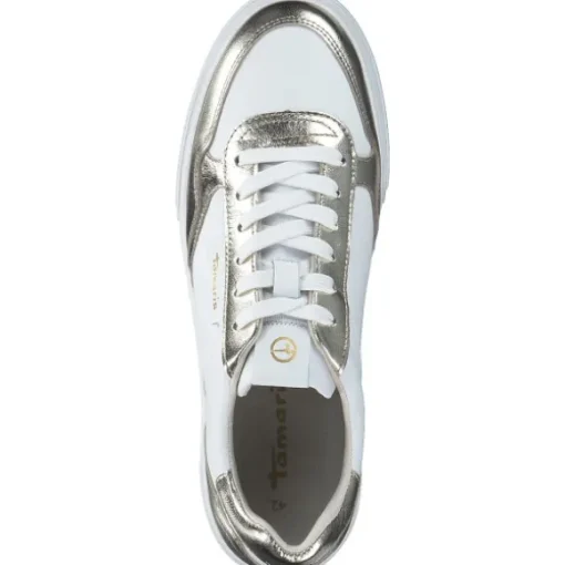 Tamaris 1-23617-42/933 M2361742, Schnürschuhe, Damen, LIGHT GOLD