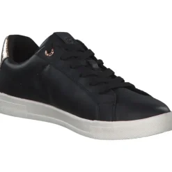 Tamaris 1-23622-42/048 M2362242, Schnürschuhe, Damen, BLACK/GOLD