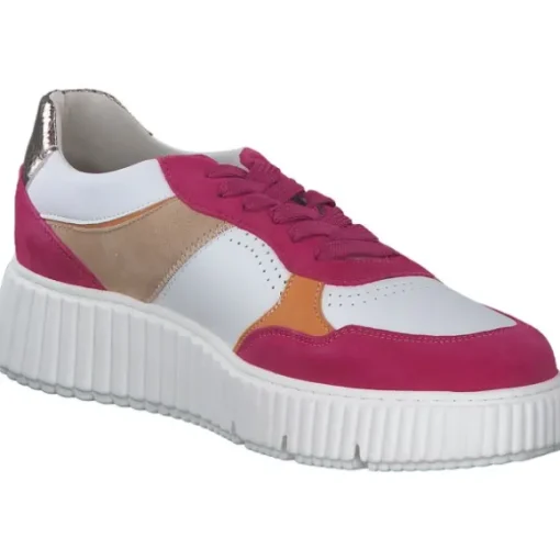 Tamaris 1-23771-42/595 M2377142, Schnürschuhe, Damen, FUXIA COMB