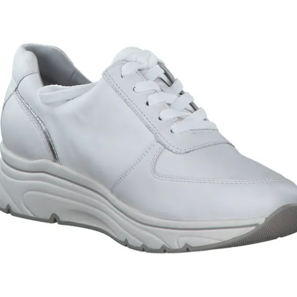 Tamaris 1-23711-42/171 M2371142, Schnürschuhe, Damen, white/silver