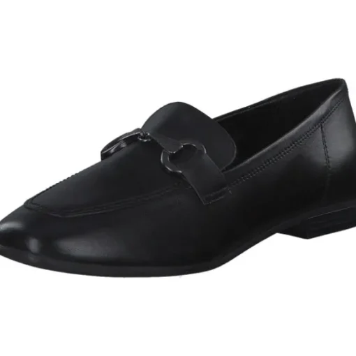 Tamaris 1-24222-42/003, Mokassins, Damen, BLACK LEATHER