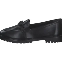Tamaris 1-22416-43/001, Mokassins, Damen, black