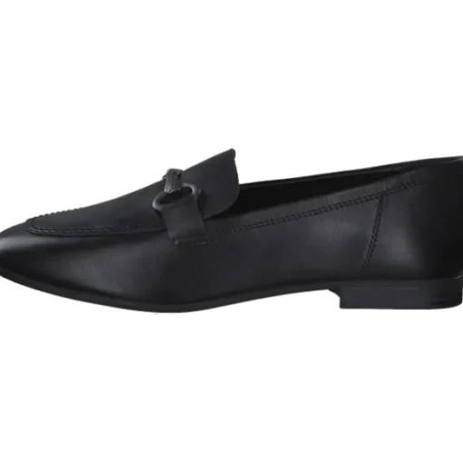 Tamaris 1-24222-42/003, Mokassins, Damen, BLACK LEATHER