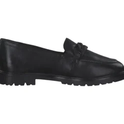 Tamaris 1-22416-43/001, Mokassins, Damen, black