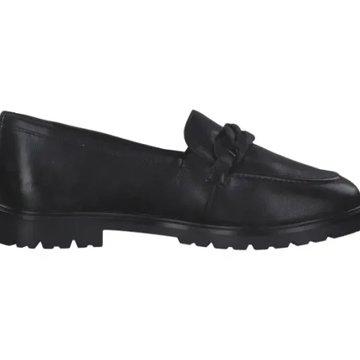 Tamaris 1-22416-43/001, Mokassins, Damen, black