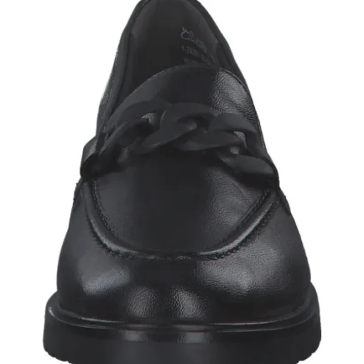 Tamaris 1-22416-43/001, Mokassins, Damen, black