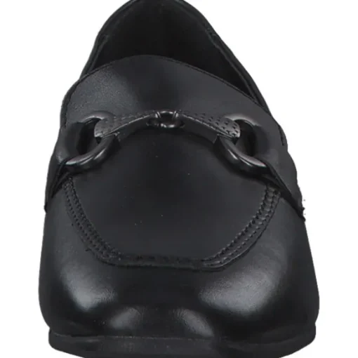 Tamaris 1-24222-42/003, Mokassins, Damen, BLACK LEATHER