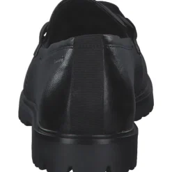 Tamaris 1-22416-43/001, Mokassins, Damen, black
