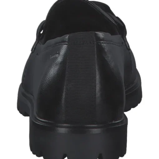 Tamaris 1-22416-43/001, Mokassins, Damen, black