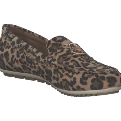 Tamaris 24630, Mokassins, Damen, leopard