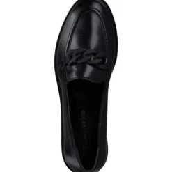 Tamaris 1-22416-43/001, Mokassins, Damen, black