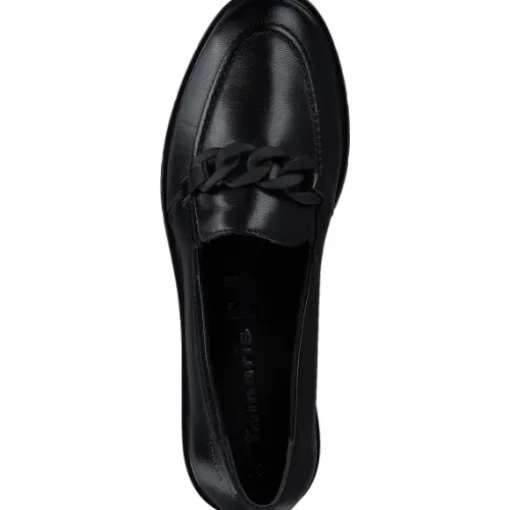 Tamaris 1-22416-43/001, Mokassins, Damen, black