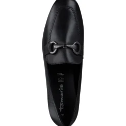 Tamaris 1-24222-42/003, Mokassins, Damen, BLACK LEATHER