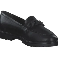 Tamaris 1-22416-43/001, Mokassins, Damen, black