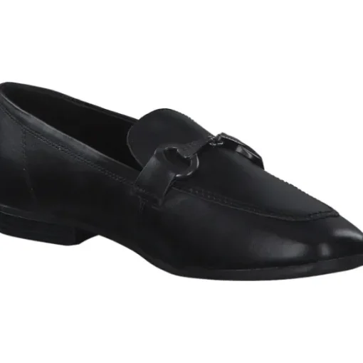 Tamaris 1-24222-42/003, Mokassins, Damen, BLACK LEATHER