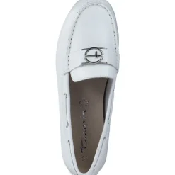 Tamaris 24630, Mokassins, Damen, WHITE