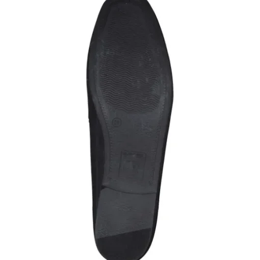 Tamaris 1-24222-42/003, Mokassins, Damen, BLACK LEATHER