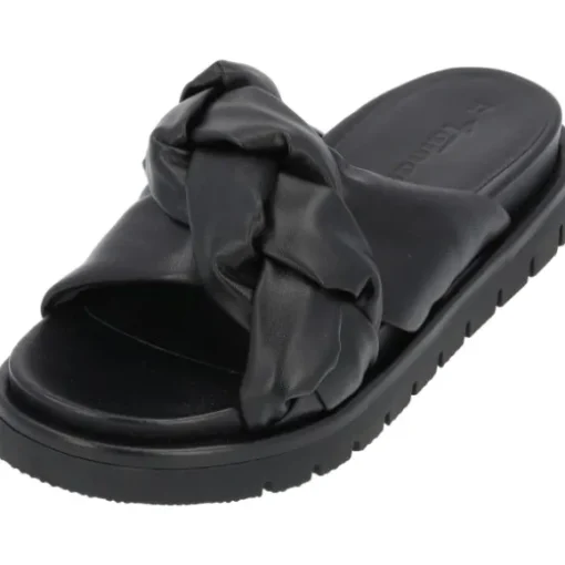 Tamaris 27236, Pantoletten, Damen, schwarz