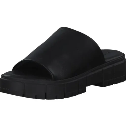 Tamaris 27252, Pantoletten, Damen, Schwarz