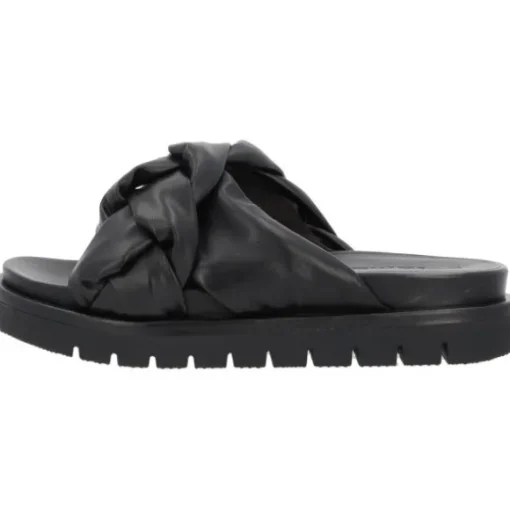Tamaris 27236, Pantoletten, Damen, schwarz