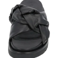 Tamaris 27236, Pantoletten, Damen, schwarz