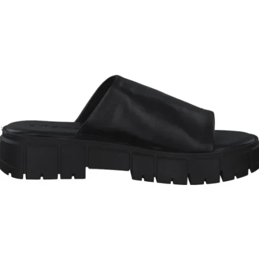 Tamaris 27252, Pantoletten, Damen, Schwarz