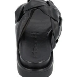 Tamaris 27236, Pantoletten, Damen, schwarz