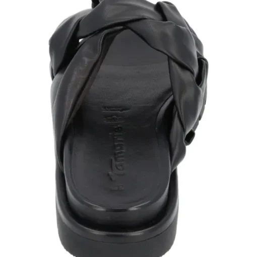 Tamaris 27236, Pantoletten, Damen, schwarz