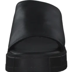 Tamaris 27252, Pantoletten, Damen, Schwarz