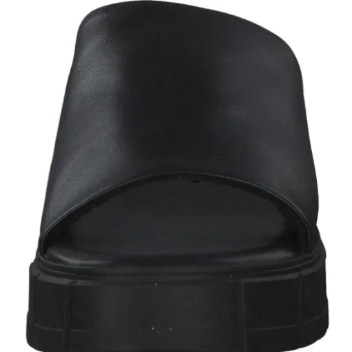 Tamaris 27252, Pantoletten, Damen, Schwarz