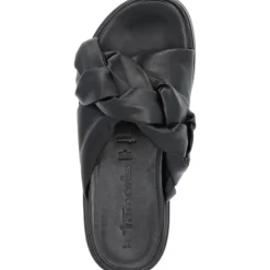 Tamaris 27236, Pantoletten, Damen, schwarz