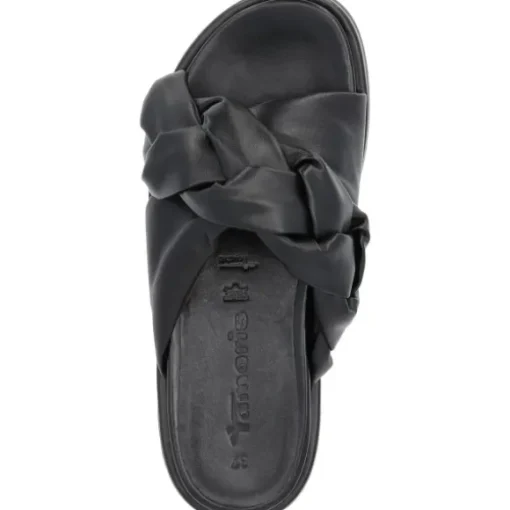 Tamaris 27236, Pantoletten, Damen, schwarz
