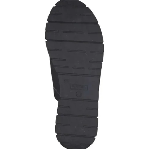 Tamaris 27252, Pantoletten, Damen, Schwarz