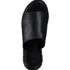 Tamaris 27252, Pantoletten, Damen, Schwarz
