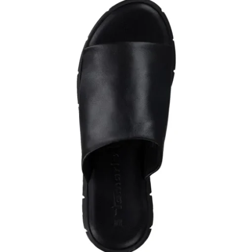 Tamaris 27252, Pantoletten, Damen, Schwarz