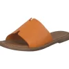 Tamaris 27135-42, Plateau-Pantoletten, Damen, orange