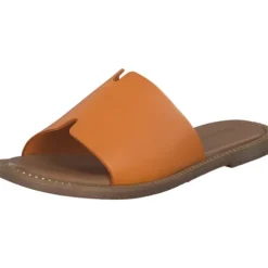 Tamaris 27135-42, Plateau-Pantoletten, Damen, orange