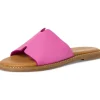 Tamaris 27135-42, Plateau-Pantoletten, Damen, Pink