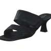 Tamaris 27261, Plateau-Pantoletten, Damen, BLACK