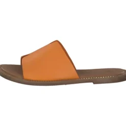Tamaris 27135-42, Plateau-Pantoletten, Damen, orange