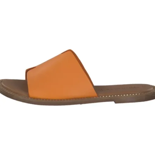 Tamaris 27135-42, Plateau-Pantoletten, Damen, orange