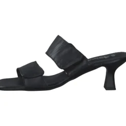Tamaris 27261, Plateau-Pantoletten, Damen, BLACK