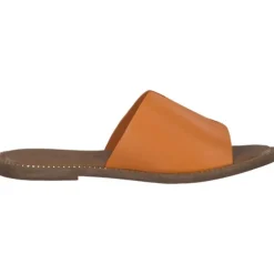 Tamaris 27135-42, Plateau-Pantoletten, Damen, orange