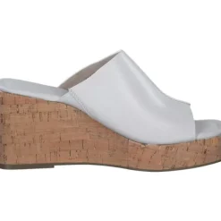 Tamaris 27225-42, Plateau-Pantoletten, Damen, Weiß