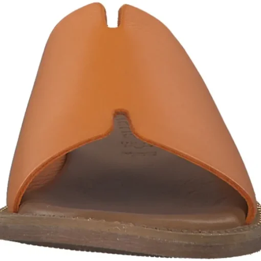 Tamaris 27135-42, Plateau-Pantoletten, Damen, orange