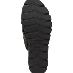 Tamaris 27235, Plateau-Pantoletten, Damen, BLACK