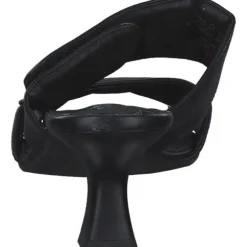 Tamaris 27261, Plateau-Pantoletten, Damen, BLACK