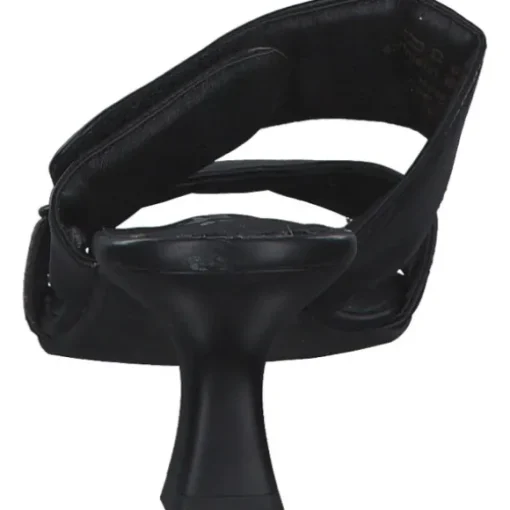 Tamaris 27261, Plateau-Pantoletten, Damen, BLACK
